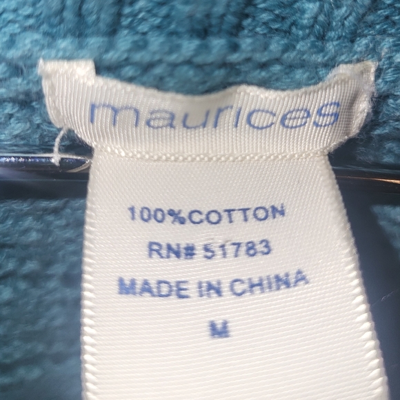 Maurices Knit Top Size Medium - Picture 11 of 13